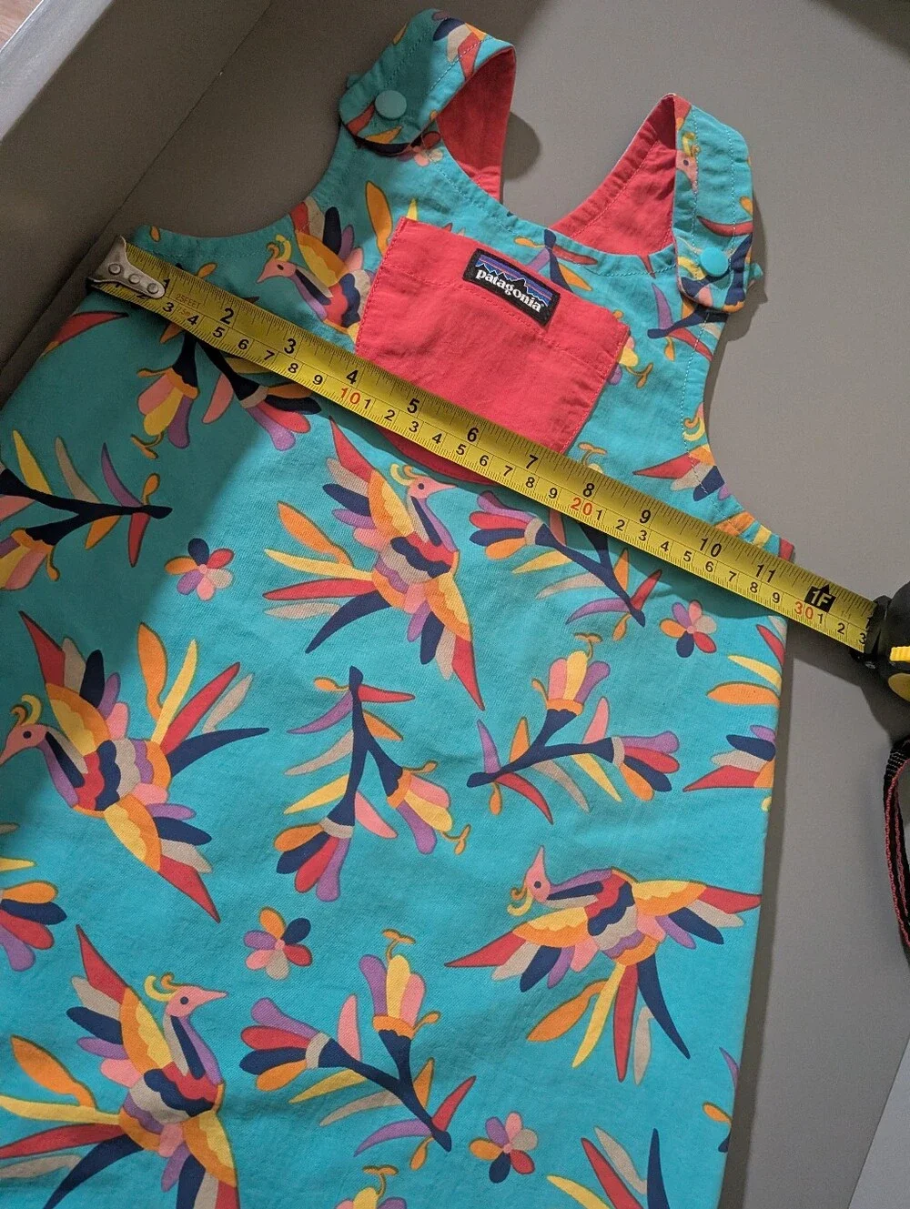 Patagonia Reversible Baggies Jumper Toddler Girls
